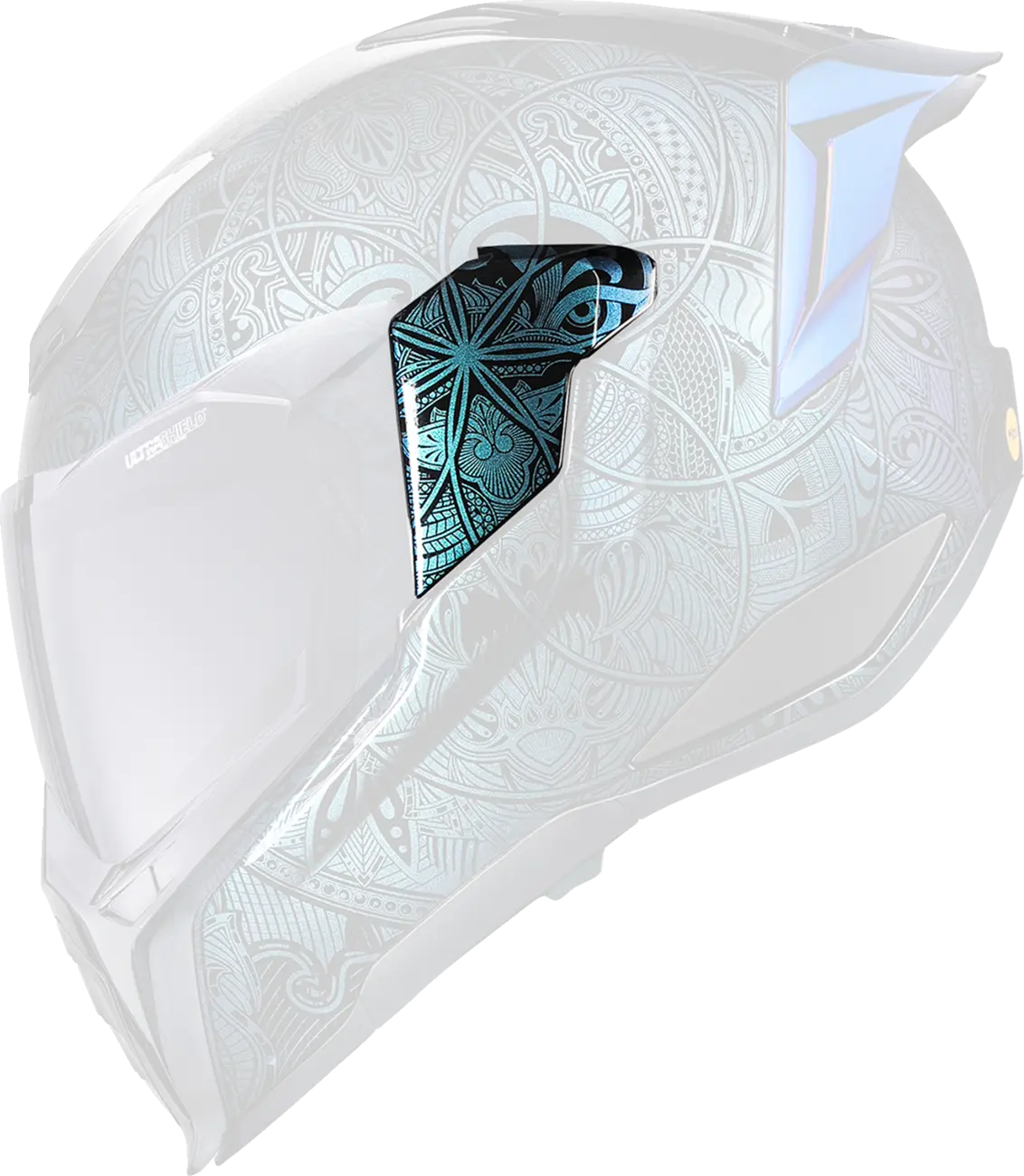 Icon Ultraflite™ Helmet Side Plates Yttre hjälmdelar bild 1 PMMEDIA:605053c7e40b95e7