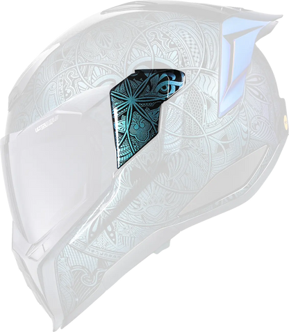 Icon Ultraflite™ Helmet Side Plates Yttre hjälmdelar bild 1 PMMEDIA:605053c7e40b95e7
