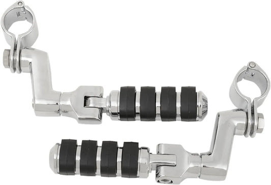 Kuryakyn Offset Highway Pegs Highway bars & fotpinnar bild 1 PMMEDIA:bc78a2371893fb12