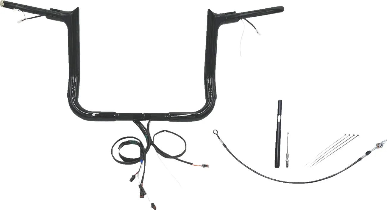 Fat Baggers Inc EZ Install Wired 1-1/2" Round Top Handlebar Kit Styren bild 11 PMMEDIA:b50bf446f95b19d1