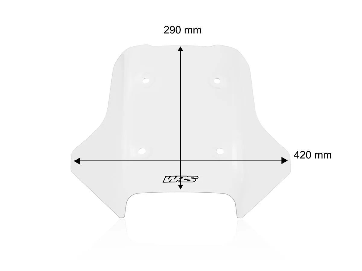 Wrs Windscreen Sport CF Moto OEM Street bild 3 PMMEDIA:0b2bbb46f435bf9d