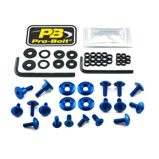 PRO BOLT Aluminium Fairing Bultkit för Suzuki bild 1 PMMEDIA:0b54834bccb0efe6