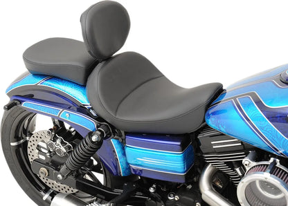 DRAG SPECIALTIES SEATS Solo-sadel med EZ Glide II™ ryggstöd bild 5 PMMEDIA:fb184416cd6ec147