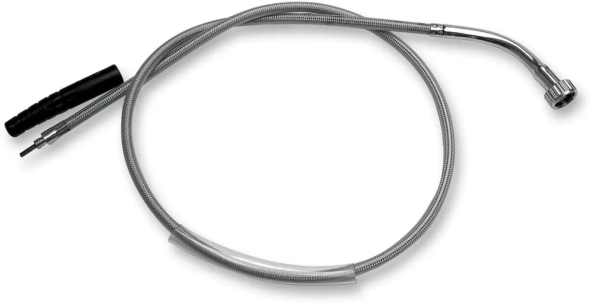 Motion Pro Armor Coat Braided Stainless Steel Speedometer Cable for Harley-Davidson Hastighetsmätarkablar bild 2 PMMEDIA:95f02c0de0252160