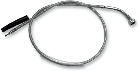 Motion Pro Armor Coat Braided Stainless Steel Speedometer Cable for Harley-Davidson Hastighetsmätarkablar bild 2 PMMEDIA:95f02c0de0252160