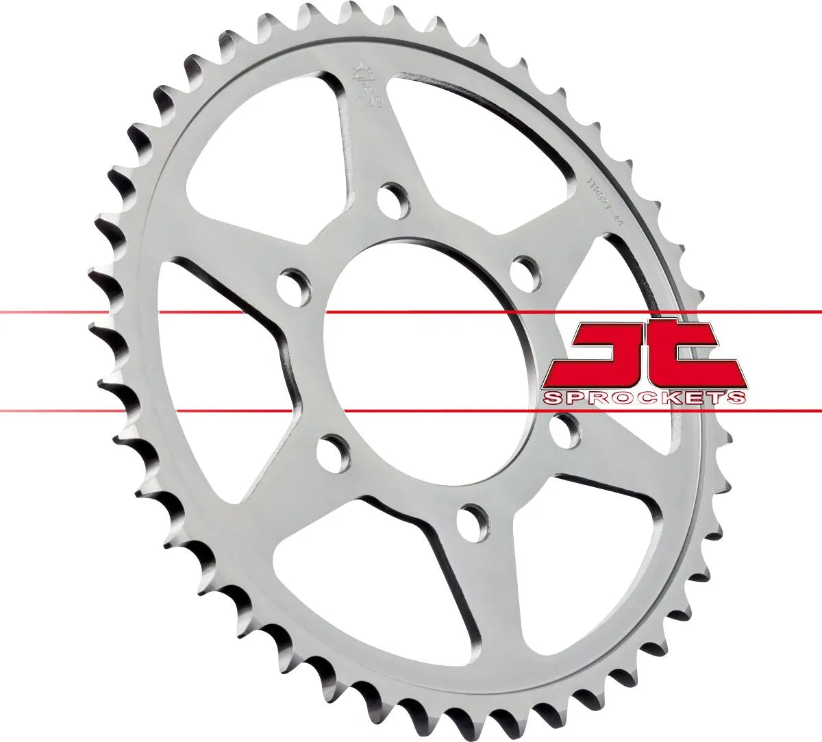 JT SPROCKETS Ståldrejd 44T 532 bild 2 PMMEDIA:5c553cd804e9a63f