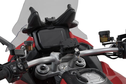 SW-MOTECH GPS-fäste för styre bild 1 PMMEDIA:b80978d3890083d4