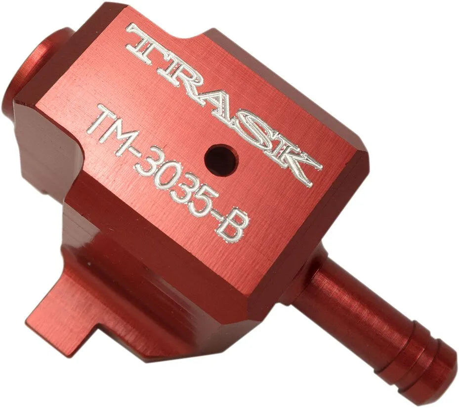 TRASK bränsleregulatorhus i CNC-aluminium bild 1 PMMEDIA:1e37f2be11a89c7f