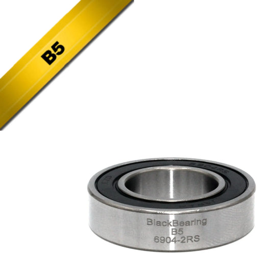 BLACK BEARING B5 Kullager 20x37x9 mm bild 2 PMMEDIA:cbbf5c02d8dd5061