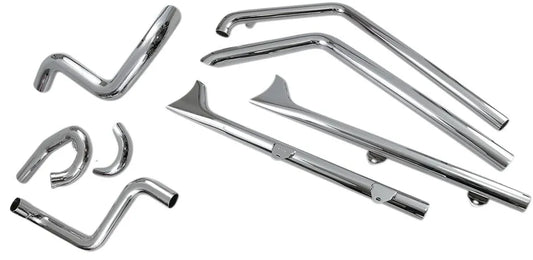 BASSANI XHAUST True Duals Fishtail 30" Avgassystem bild 1 PMMEDIA:c2faae6e177486fc