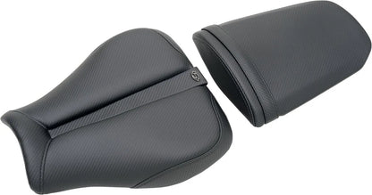 SADDLEMEN Gel-Channel™ Track Carbon Fiber Sport Sadel bild 2 PMMEDIA:ebcbd2f623d2e9dd