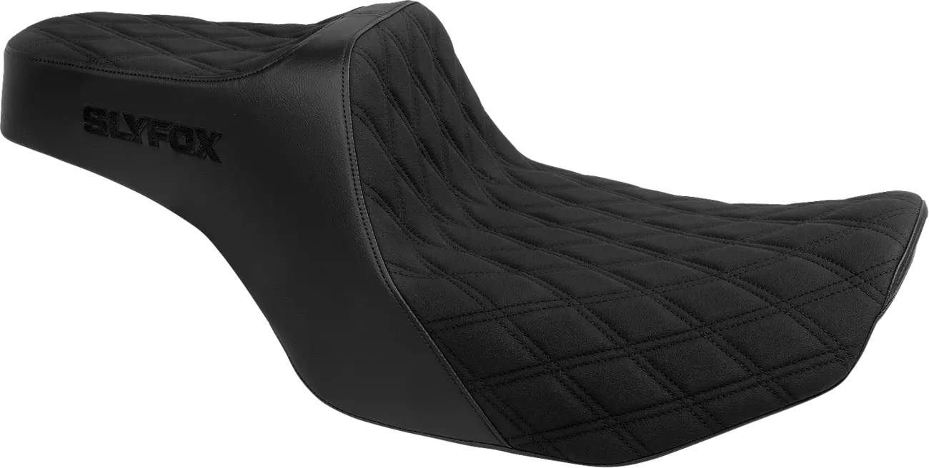 Slyfox High Noon Seat Sadlar Harley Touring bild 3 PMMEDIA:be5843fdf9d39673