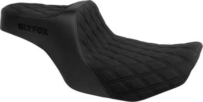 Slyfox High Noon Seat Sadlar Harley Touring bild 3 PMMEDIA:be5843fdf9d39673