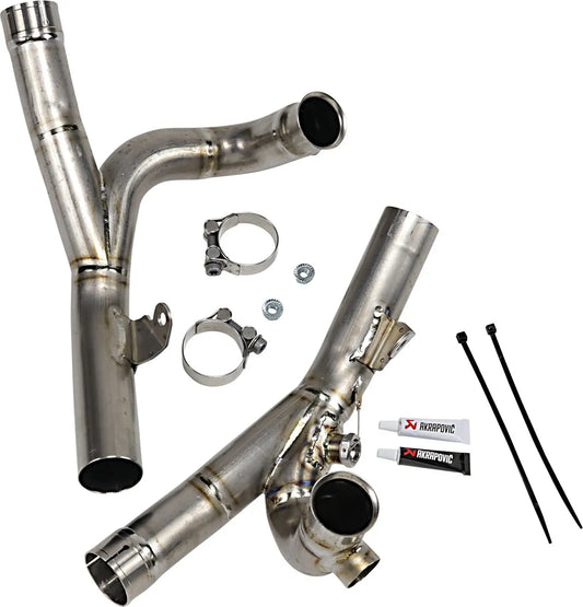AKRAPOVIC 4-into-2-into-2 Titanium Collector VMAX 2009 bild 3 PMMEDIA:497fa84454a7d5bb