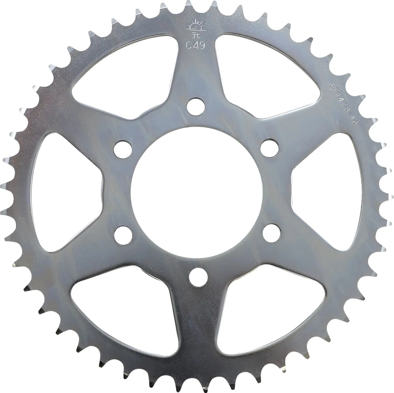 Jt Sprockets Steel Rear Sprocket Bakdrev stål bild 2 PMMEDIA:b9ac58660a3a162a