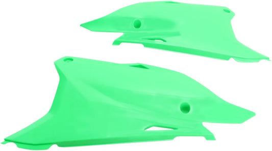 UFO Sidopaneler KX85 14-25 Fluorgrön bild 1 PMMEDIA:ff7f8a0f919670ac