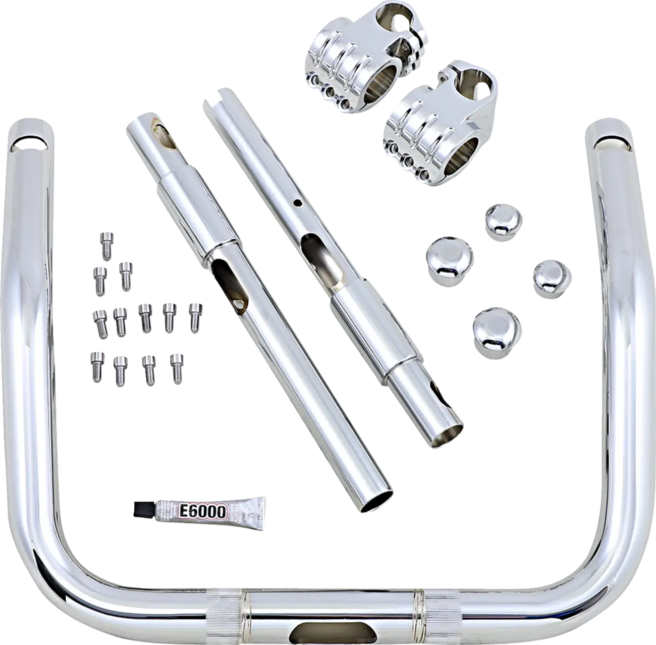 KLOCK WERKS Klip Hanger Styre för Indian Challenger 13" Chrome bild 1 PMMEDIA:3b44f04f2132d68c