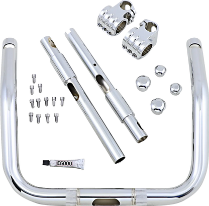 KLOCK WERKS Klip Hanger Styre för Indian Challenger 13" Chrome bild 1 PMMEDIA:3b44f04f2132d68c