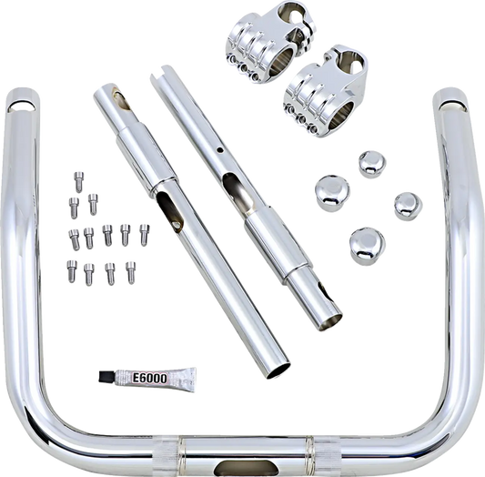 KLOCK WERKS Klip Hanger Styre för Indian Challenger 13" Chrome bild 1 PMMEDIA:3b44f04f2132d68c