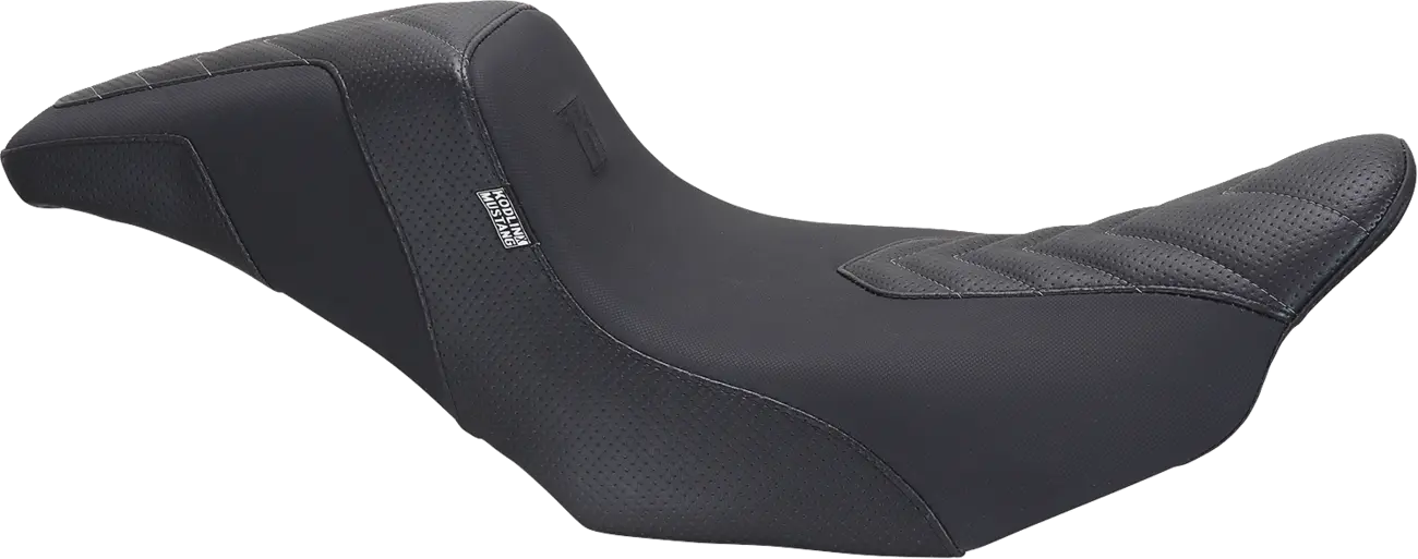 Mustang Kodlin Signature Series Squareback™ Seat Sadlar Harley Touring bild 17 PMMEDIA:24ba68eeea9d8213