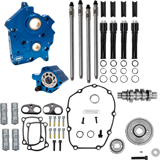 S&S CYCLE Cam Chest Kit med 496 Kam bild 1 PMMEDIA:9d3722b65e209a7c
