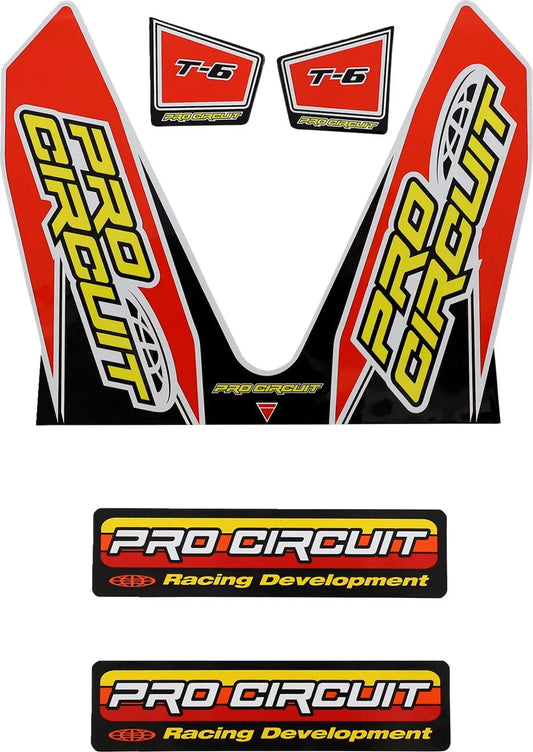 PRO CIRCUIT T-6 Avgasklistermärken Mini 110 bild 1 PMMEDIA:8c428fa2ae458130