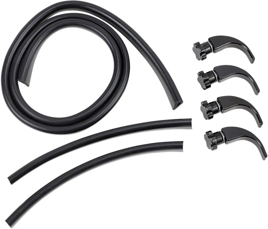 KLOCK WERKS Flare® vindruta Polaris General 2016-2019 Tonad bild 3 PMMEDIA:3ae598df6fdfec74