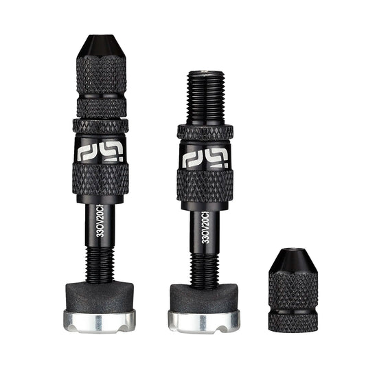 E*THIRTEEN Quick Fill Schrader Tubeless Ventilset bild 1 PMMEDIA:87745299bae2a149