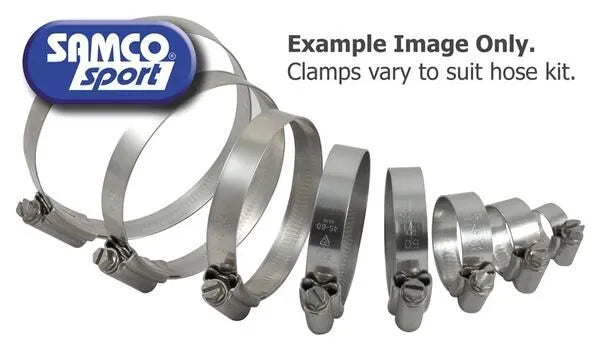 SAMCO SPORT Radiatorslang Klämsett bild 1 PMMEDIA:e533c3166a021743