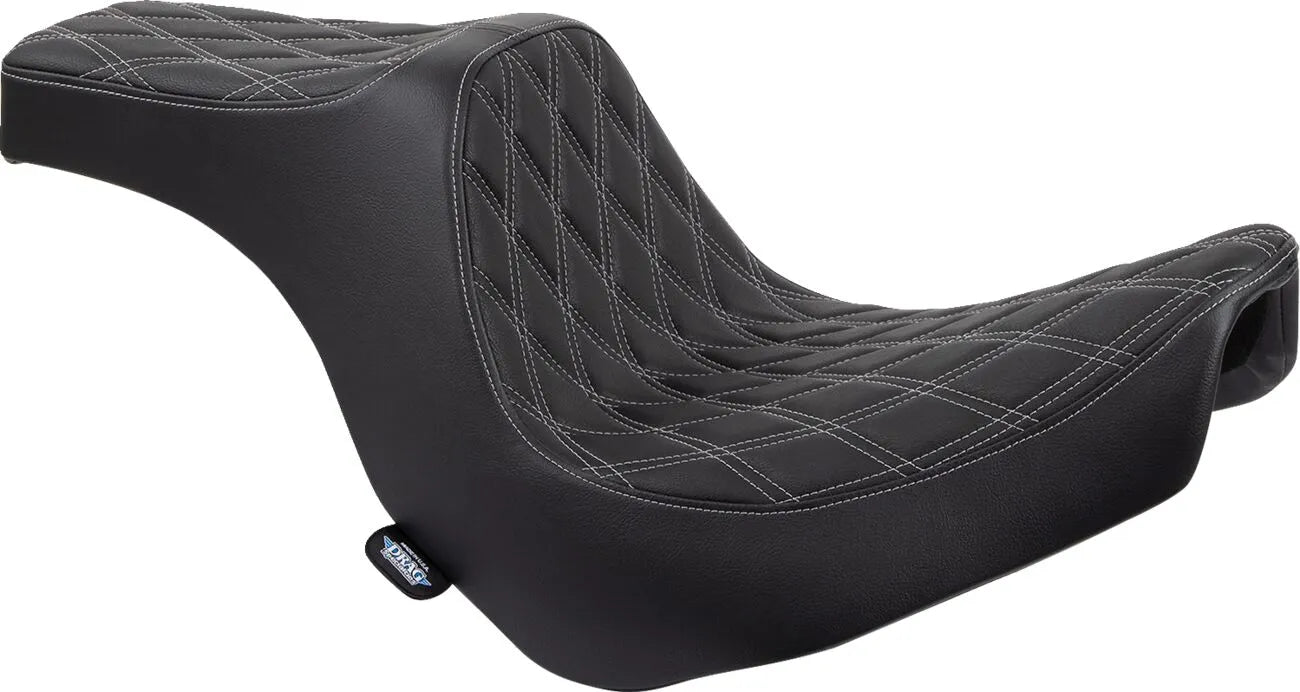 Drag Specialties Seats Predator III Seat Sadlar Harley Softail bild 3 PMMEDIA:e9dd9de2089e73f8