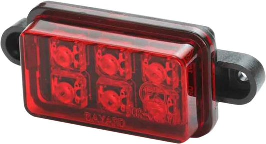PARTS EUROPE LED Bromsljus 24V med svart bas bild 2 PMMEDIA:bd01bea9f133cd64