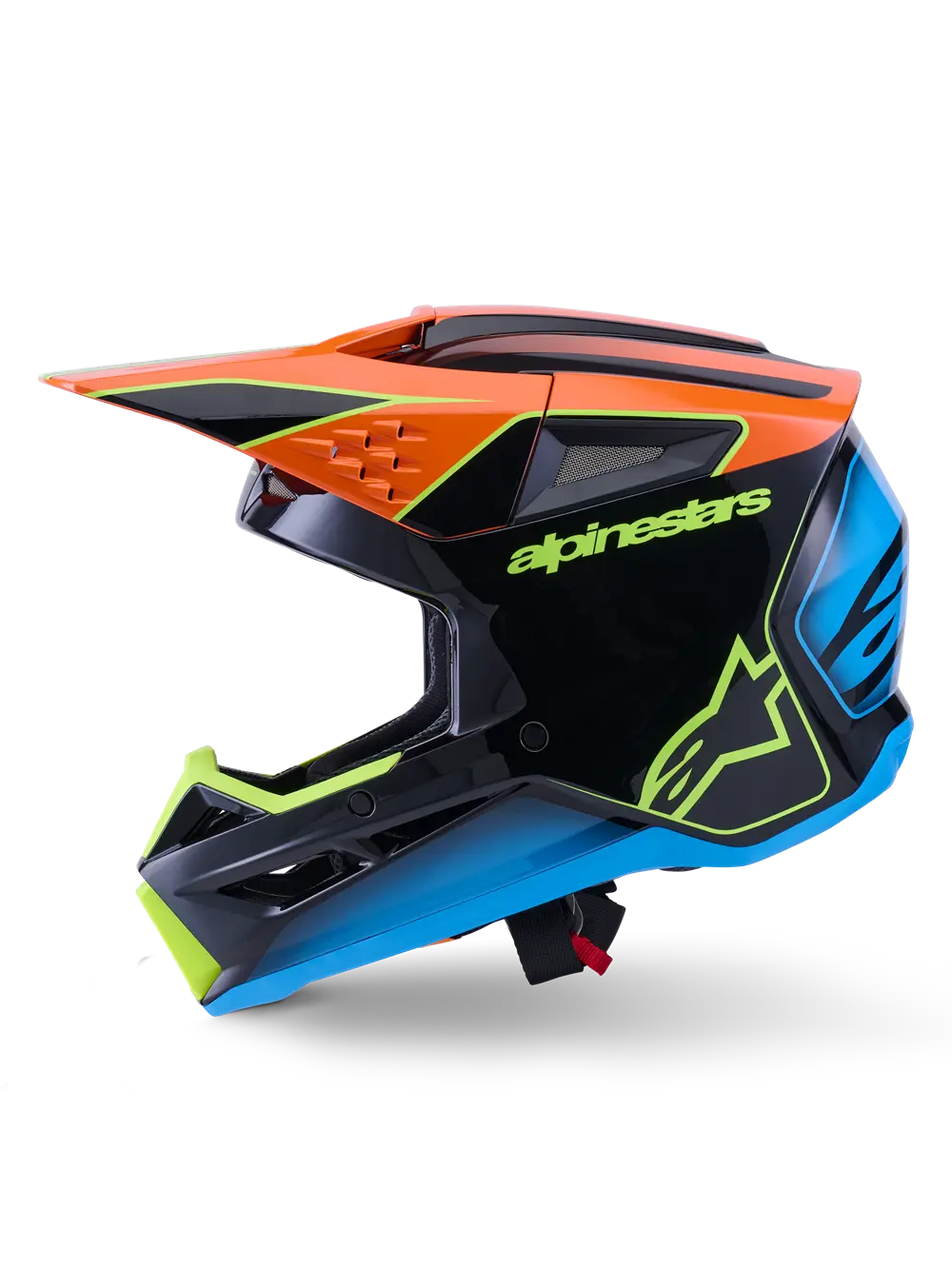 Alpinestars(Mx) SM3 Fray Offroadhjälm integral vuxen bild 4 PMMEDIA:01c1f79eb854fb29