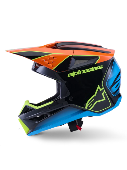 Alpinestars(Mx) SM3 Fray Offroadhjälm integral vuxen bild 4 PMMEDIA:01c1f79eb854fb29