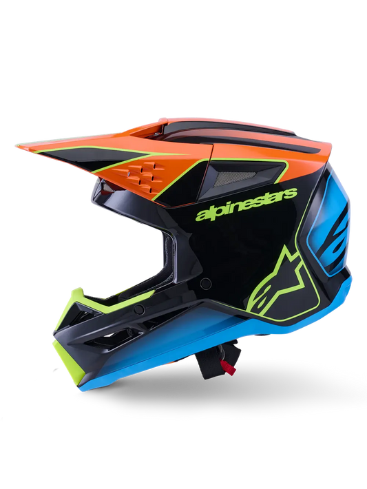 ALPINESTARS(MX) SM3 Fray Hjälm svart/orange/gul 2X bild 2 PMMEDIA:01c1f79eb854fb29