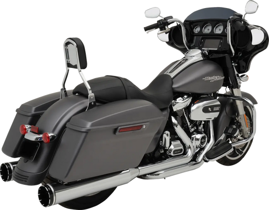 Khrome Werks 2-into-2 Dominator Exhaust System Kompletta avgassystem Harley bild 1 PMMEDIA:cd019445bd1f9c87