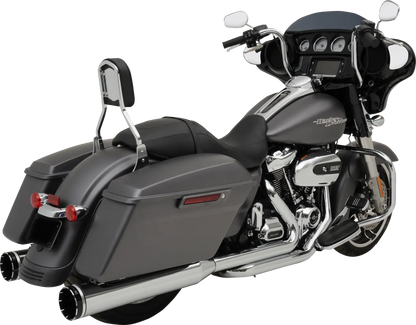 Khrome Werks 2-into-1-into-2 Dominator-SR Exhaust System Kompletta avgassystem Harley bild 5 PMMEDIA:cd019445bd1f9c87