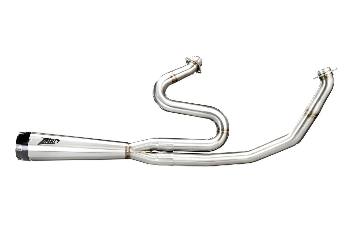 Zard ZARD FULL EXHAUST SYSTEM 2:1 H-D TOURINGS (STREET GLIDE / ROAD KING / ROAD GLIDE) E4/E5 Kompletta avgassystem Harley bild 5 PMMEDIA:a43d98e3d0241389