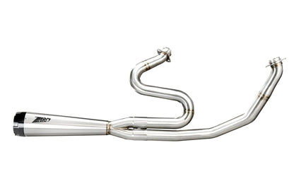 Zard ZARD FULL EXHAUST SYSTEM 2:1 H-D TOURINGS (STREET GLIDE / ROAD KING / ROAD GLIDE) E4/E5 Kompletta avgassystem Harley bild 5 PMMEDIA:a43d98e3d0241389