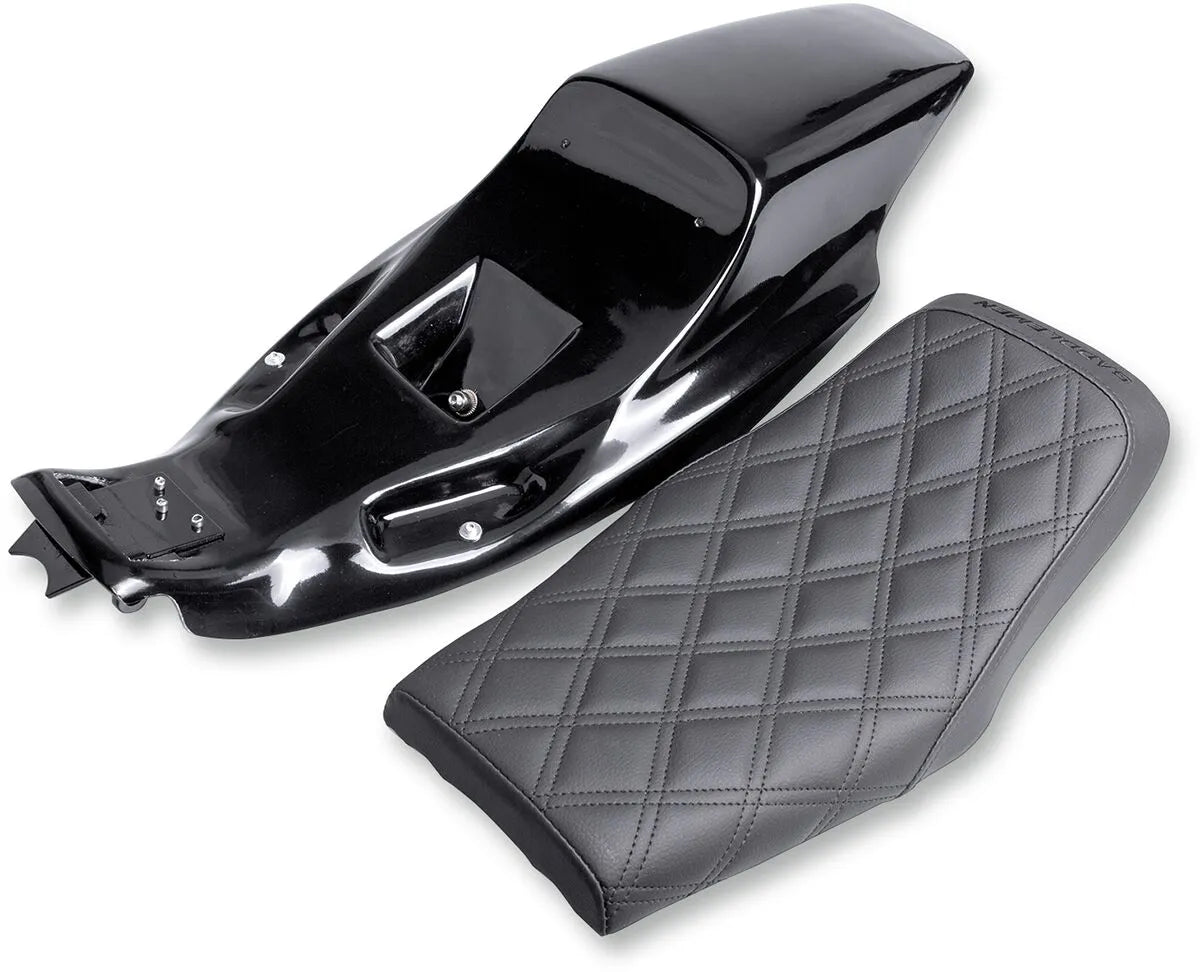 SADDLEMEN Eliminator Tail Section/Sadelkit för XL Street Tracker bild 1 PMMEDIA:7fd1086af0886c7e