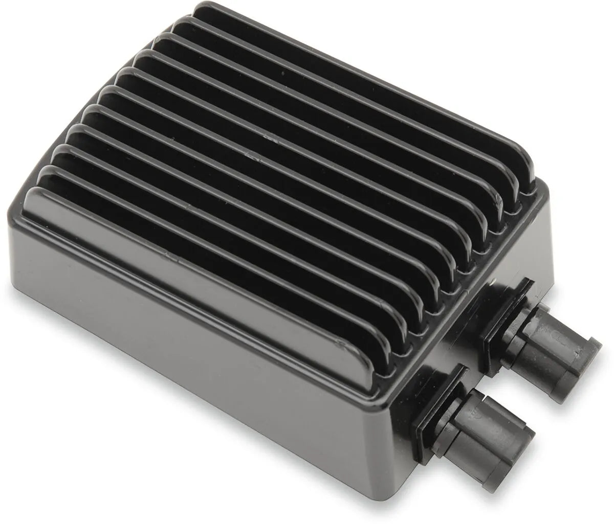 DRAG SPECIALTIES Solid-State Regulator 12 V svart bild 1 PMMEDIA:45fc465d59530bab