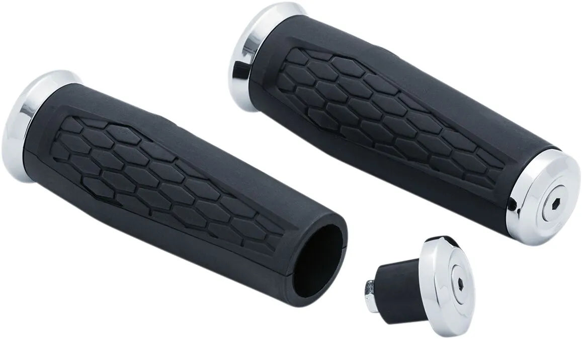 Kuryakyn Hex Grips Handtag bild 1 PMMEDIA:59a62dac44927bb7
