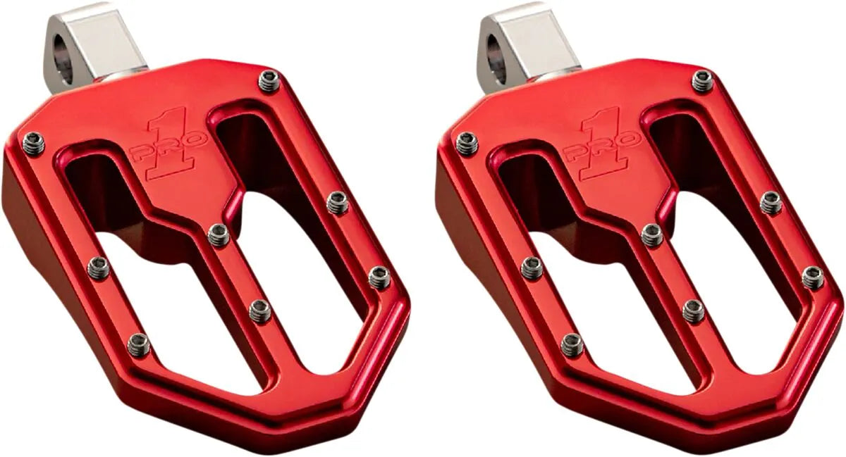 Pro One Perf Mfg Moto V1 Foot Pegs Fotpinnar & delar bild 6 PMMEDIA:9d82909317212aa5