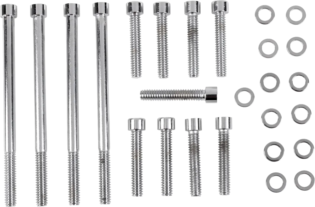 Drag Specialties M-Eight Bolt Kit Monteringssats fordonsanpassade bild 1 PMMEDIA:f3b5425b85b6cd13