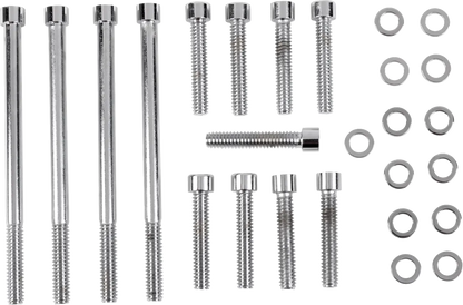 Drag Specialties M-Eight Bolt Kit Monteringssats fordonsanpassade bild 1 PMMEDIA:f3b5425b85b6cd13