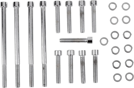 Drag Specialties M-Eight Bolt Kit Monteringssats fordonsanpassade bild 1 PMMEDIA:f3b5425b85b6cd13