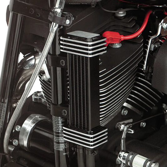 JAGG OIL COOLERS Vertical Frame-Mount Oil Cooler Kit Deluxe bild 2 PMMEDIA:b37d7c1202e35002