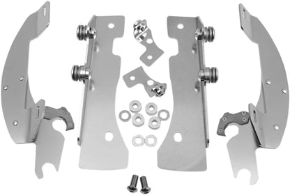 Memphis Shades Metric Windshield Trigger-Lock Complete Mount Kit Fästdelar & kit för vindrutor bild 12 PMMEDIA:4a83894c57e479d7