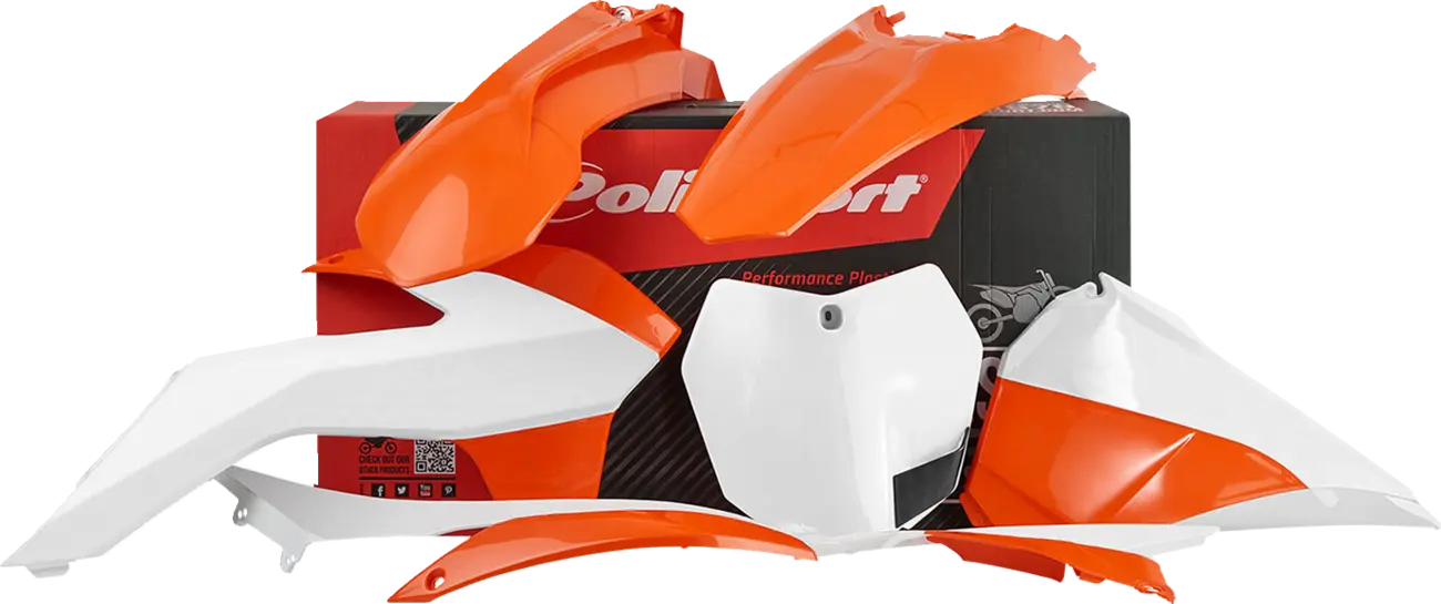 Polisport Body Kit For KTM Ersättningspaneler kaross bild 2 PMMEDIA:8146ad43577d5ccf