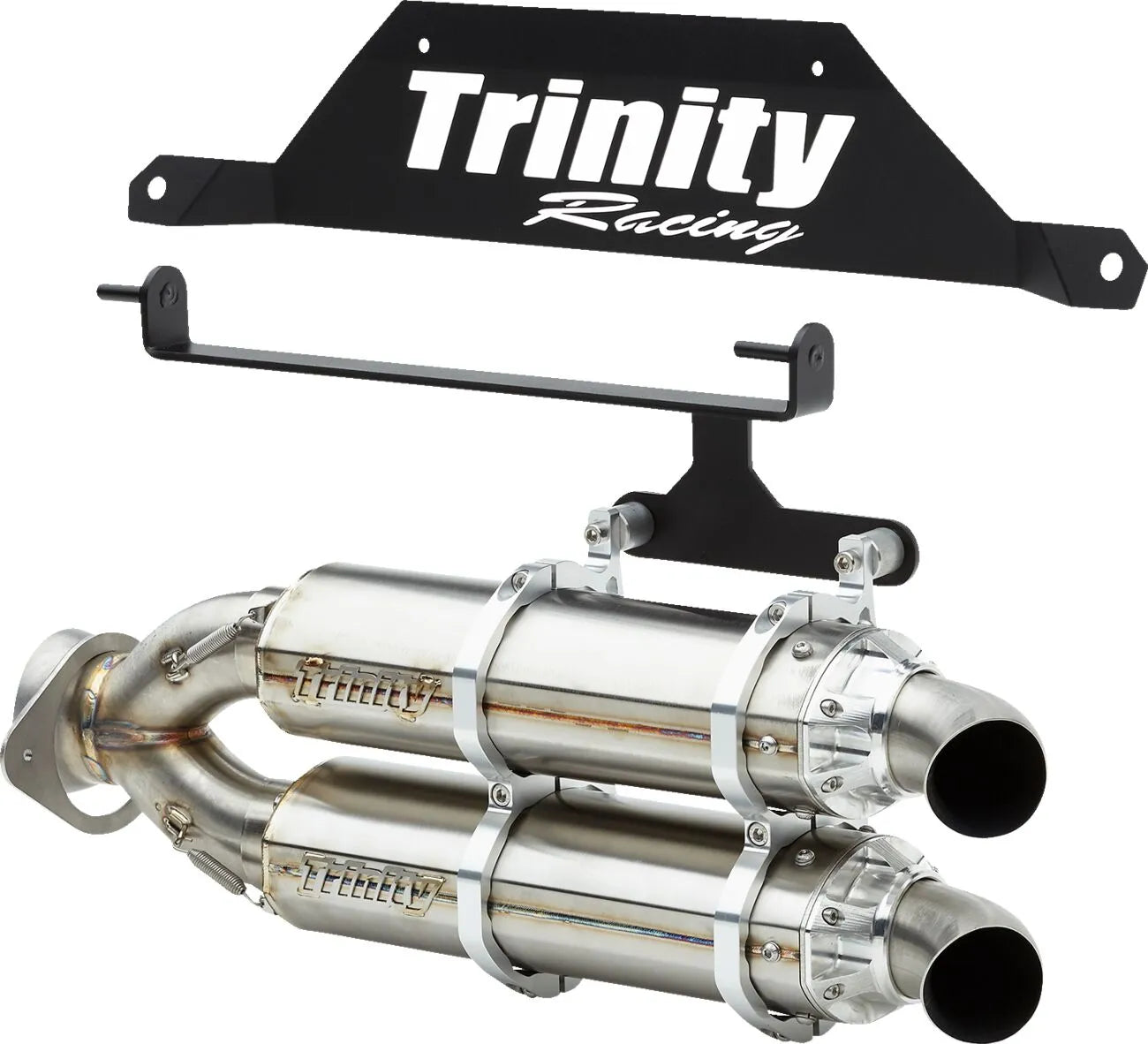 TRINITY RACING Slip-On Ljuddämpare för RZR PRO R bild 1 PMMEDIA:0efc7438192b41fa