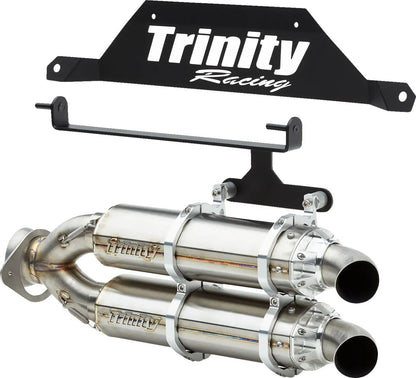 TRINITY RACING Slip-On Ljuddämpare för RZR PRO R bild 1 PMMEDIA:0efc7438192b41fa